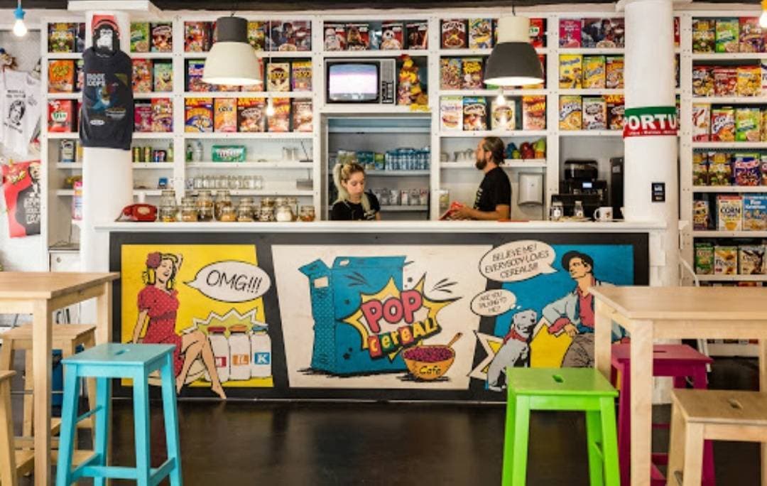 Restaurants Pop Cereal Café Lisboa