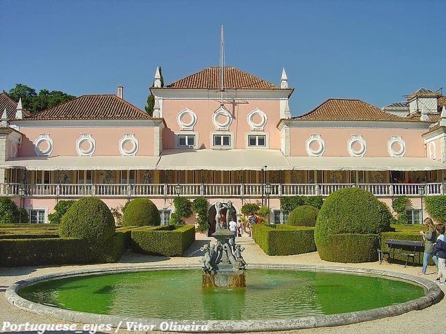 Place Palácio Nacional de Belém