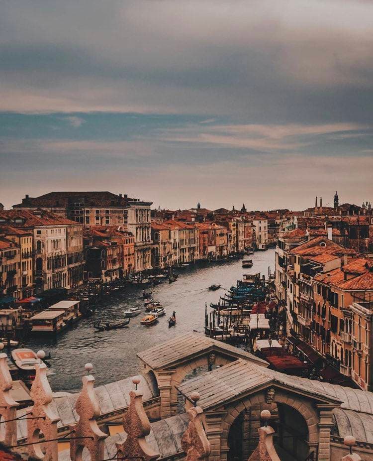 Lugar Venezia, Italy