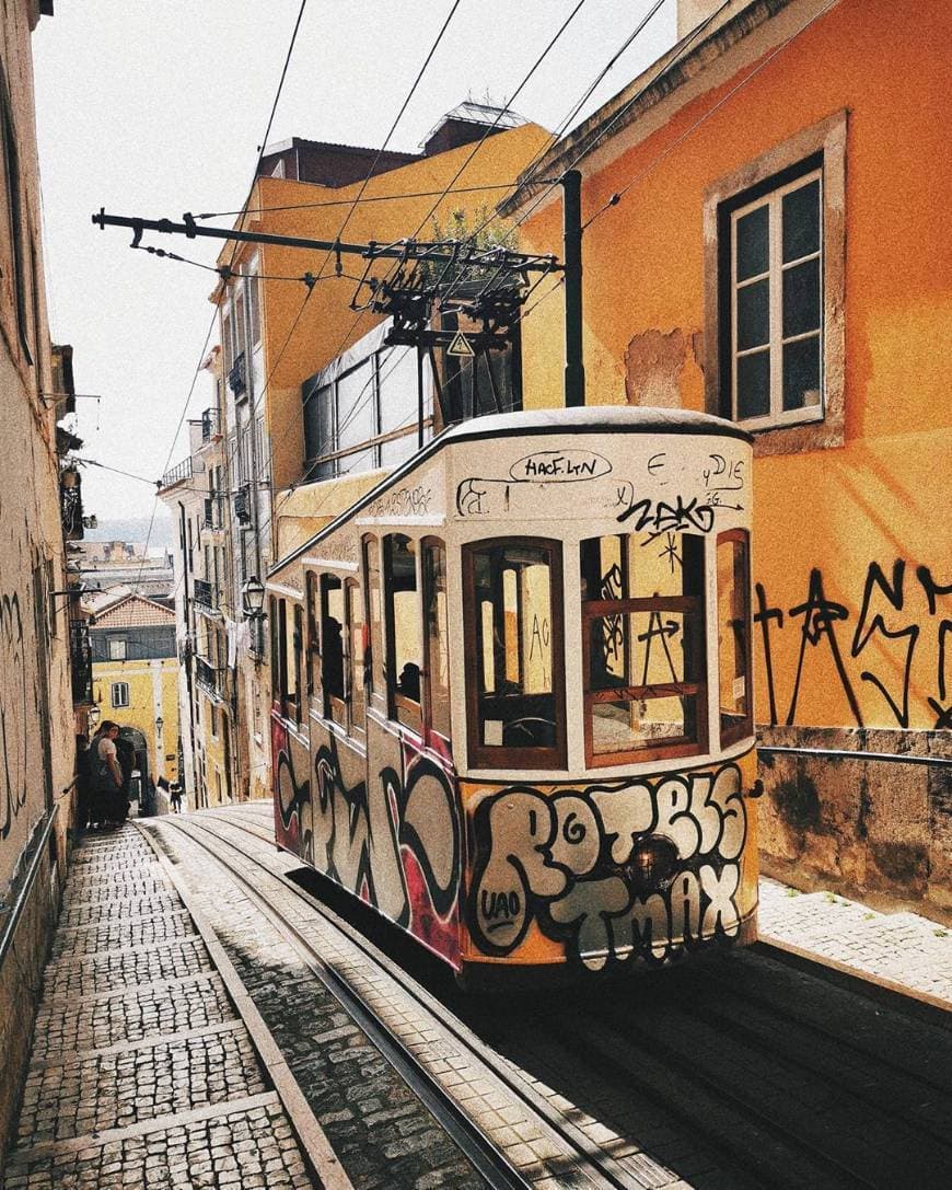 Place Elevador da Bica (Ascensor da Bica)