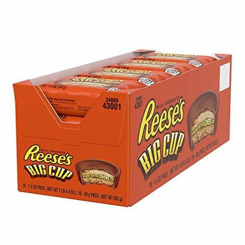 Product Reese's big cup peanut butter cup