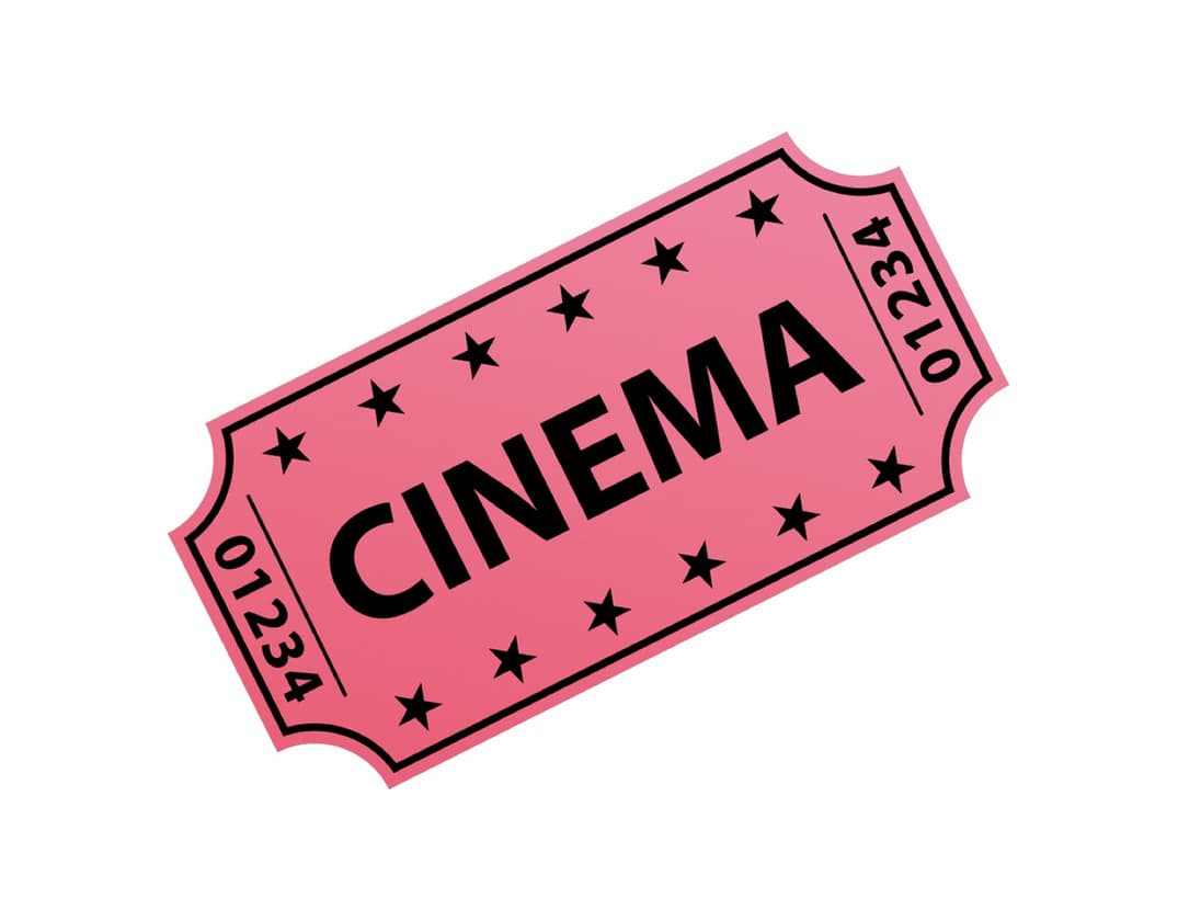 Product Bilhete de cinema