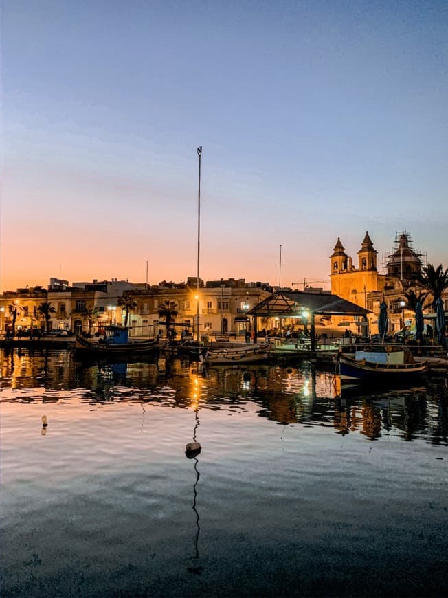 Lugar Marsaxlokk