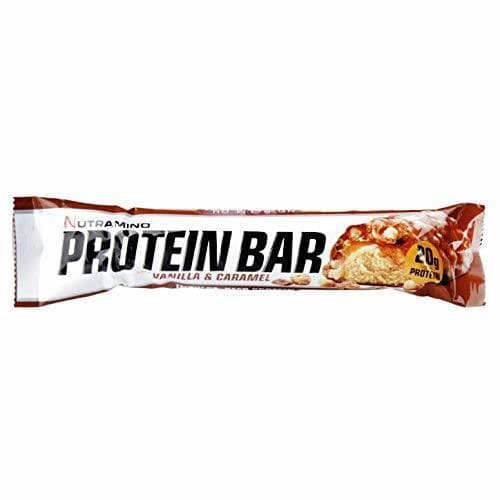 Product Nutramino Protein Bar Chunky Peanut & Caramel 12 bars