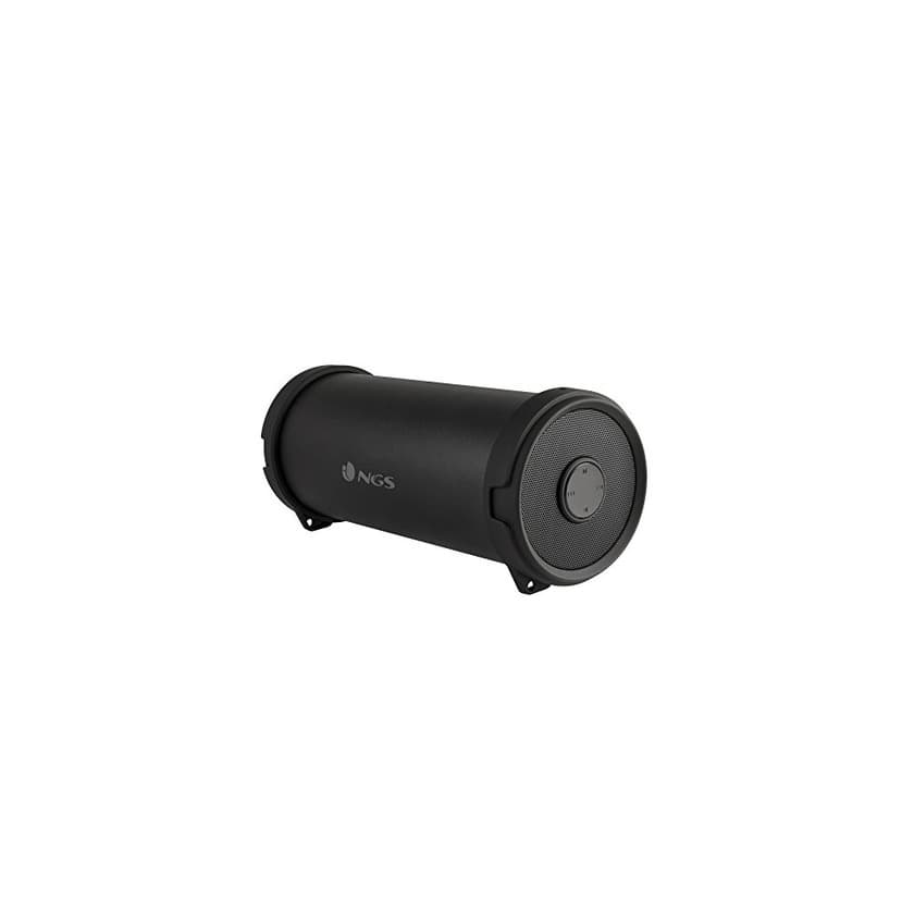 Electrónica NGS Altavoz Roller Flow Mini Bluetooth 4.0 Negro