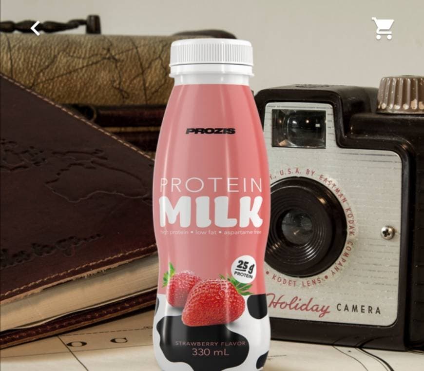 Producto Protein milk Prozis