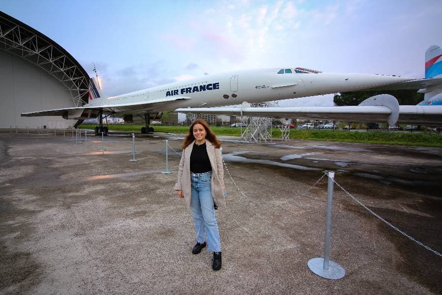 Place aeroscopia Musée aéronautique