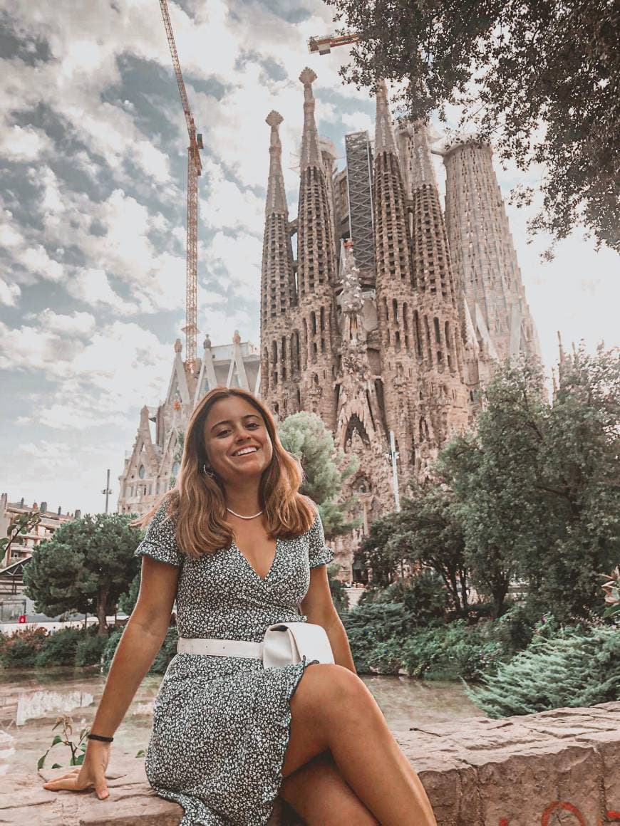 Place Basílica Sagrada Familia