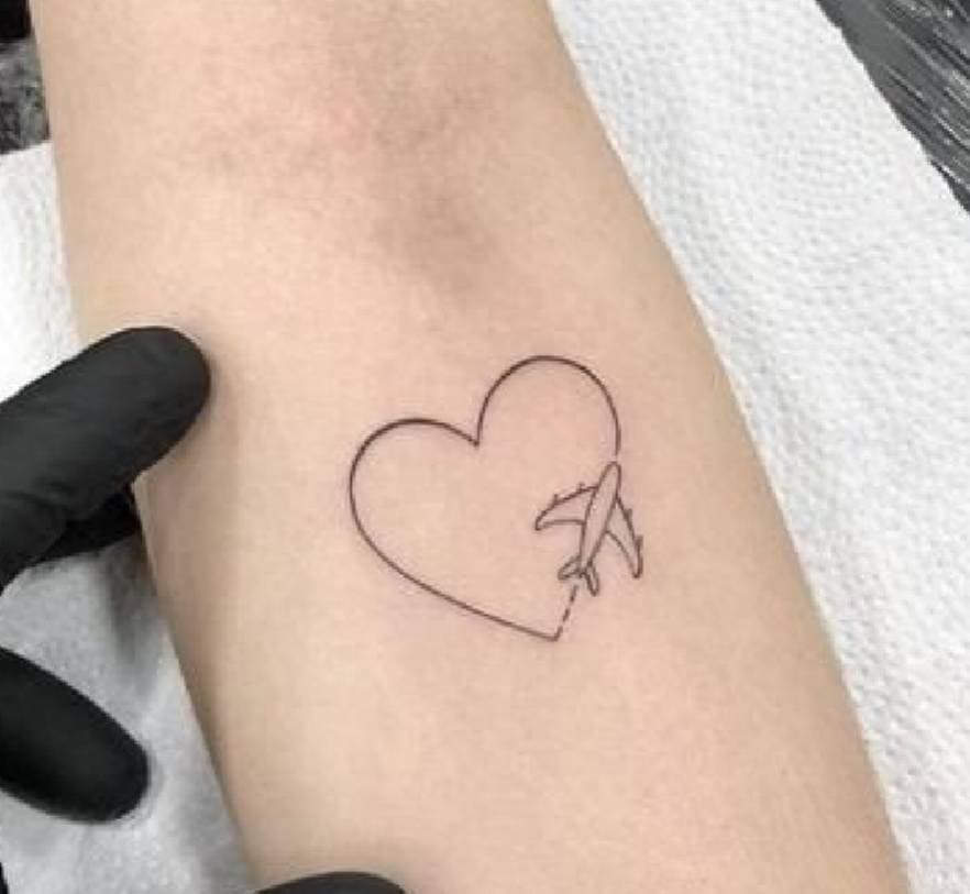 Fashion Tatuagem para quem gosta de viajar 