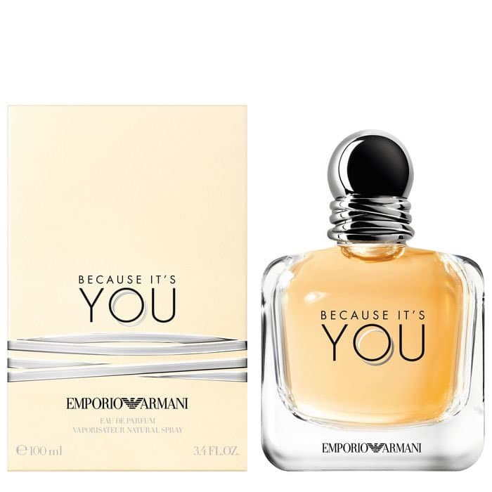 Moda Emporio Armani Because It's You Fragrance |Giorgio Armani Beauty