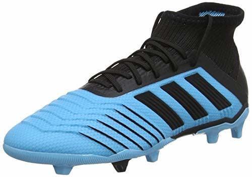 Fashion adidas Predator 19.1 FG, Zapatillas de Fútbol para Niños, Turquesa