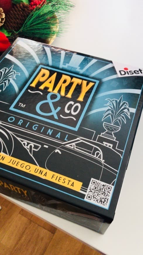 Producto Party & Co. Original Adultos Juego de mesa de carreras - Juego