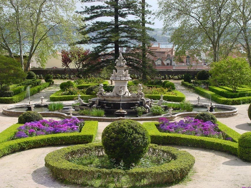 Lugar Jardim Botânico d'Ajuda