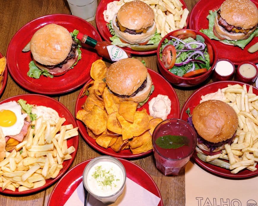 Restaurantes Talho Burger