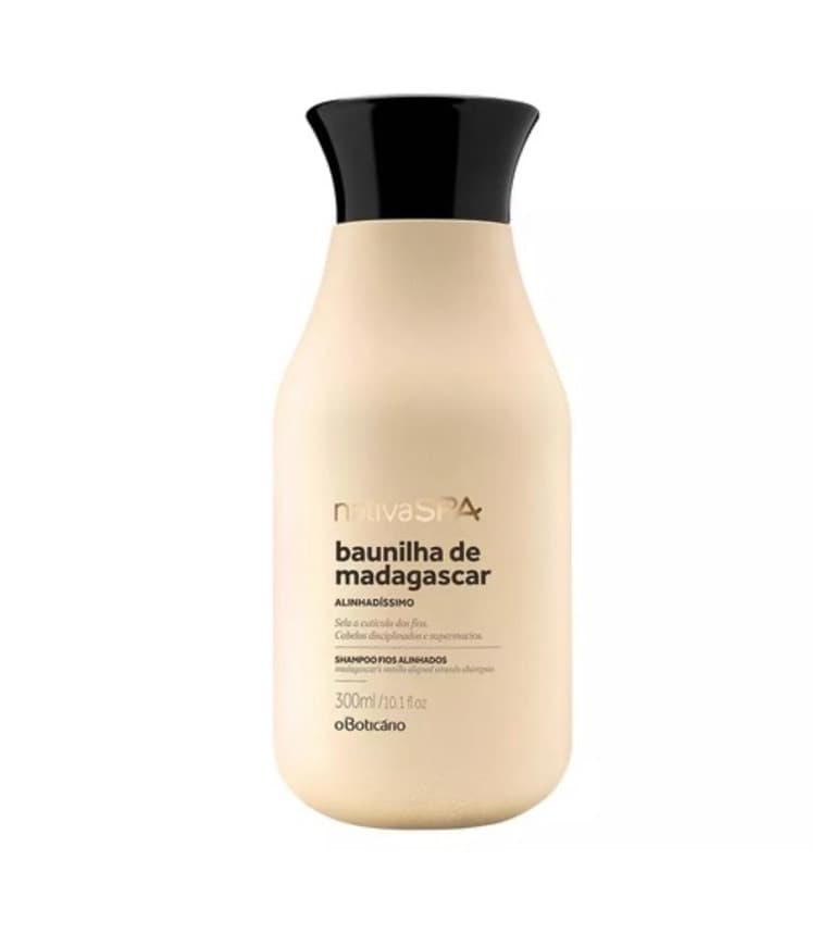 Moda Nativa spa - Baunilha de Madagáscar - shampoo 