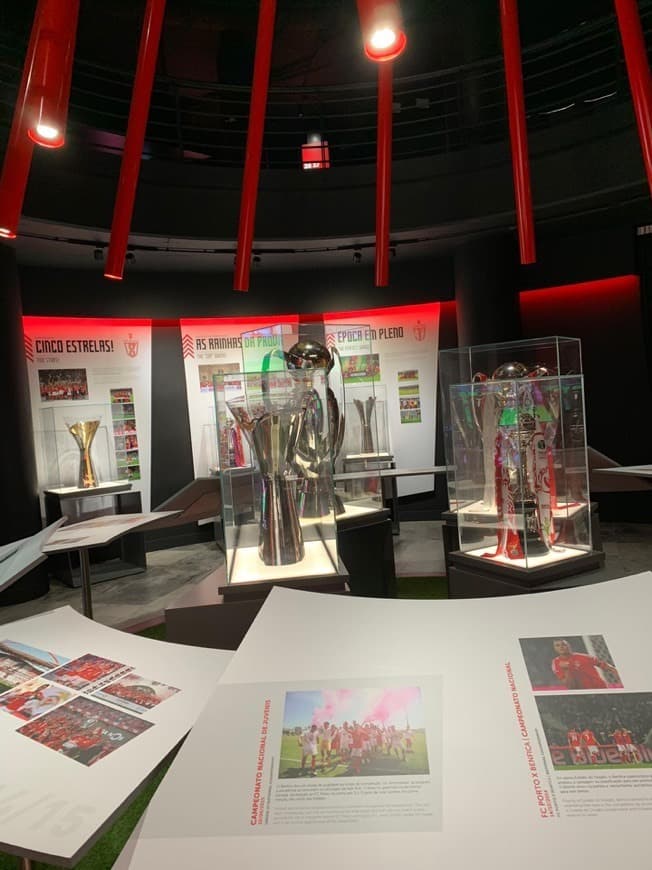 Lugar Museum Benfica Cosme Damião