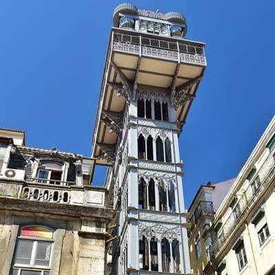 Lugar Elevador de Santa Justa