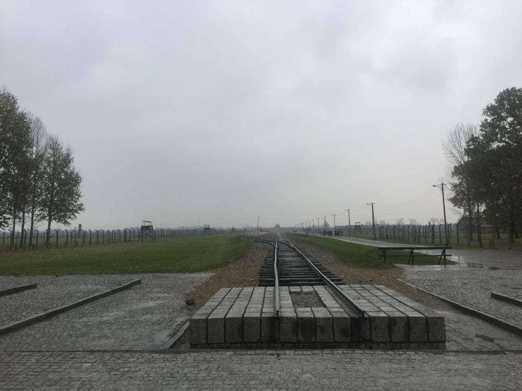 Lugar Campo de concentración de Auschwitz