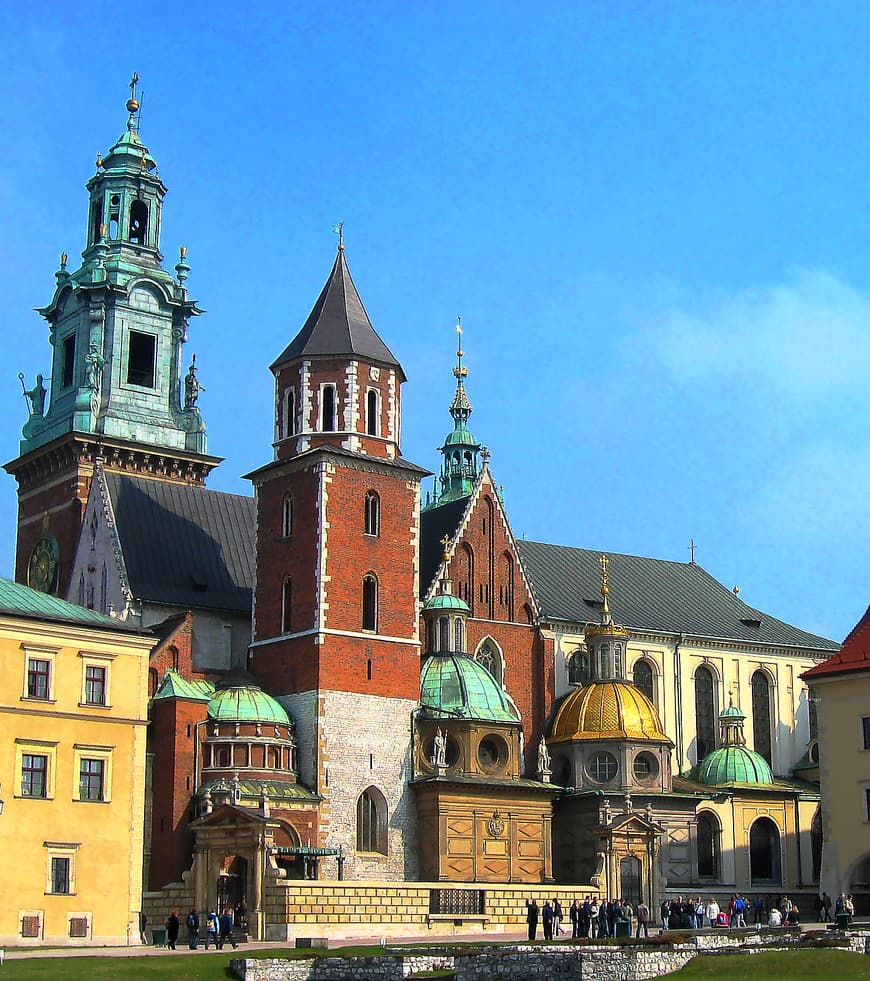 Lugar Castillo de Wawel