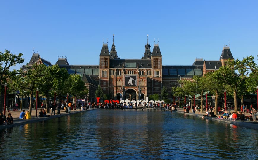 Lugar Rijksmuseum