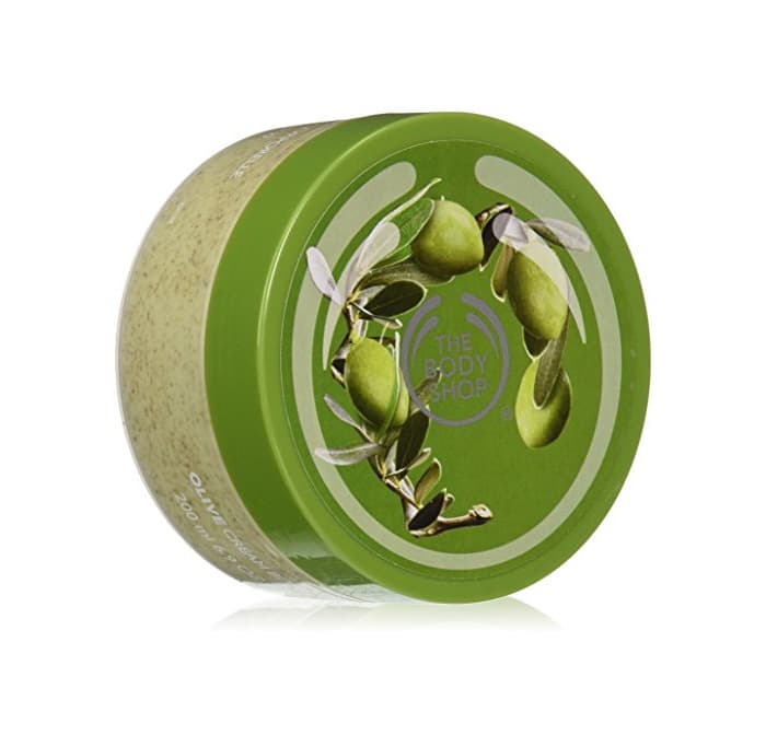 Product The body shop - Exfoliante corporal, aroma oliva,