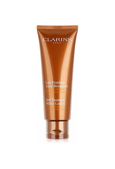 Product Clarins Solaire Lait Fondant Auto-Bronzant Hydratation 24H 125 Ml 1 Unidad 1300