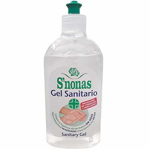 Producto SŽnonas Gel Sanitario 500 ml