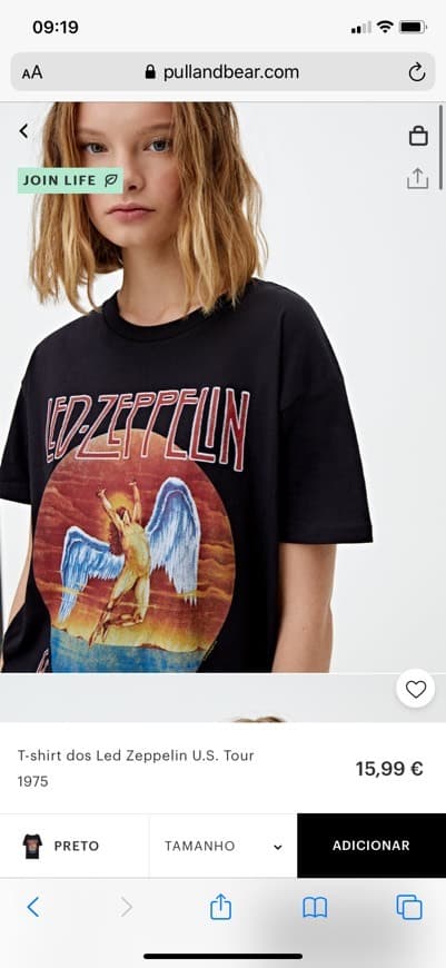 Producto T-shirt dos Led Zeppelin 