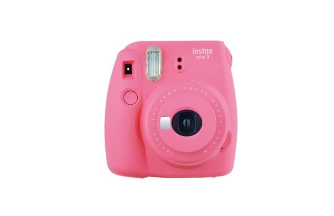 Producto Fujifilm instax mini 9- Rosa Flamingo 