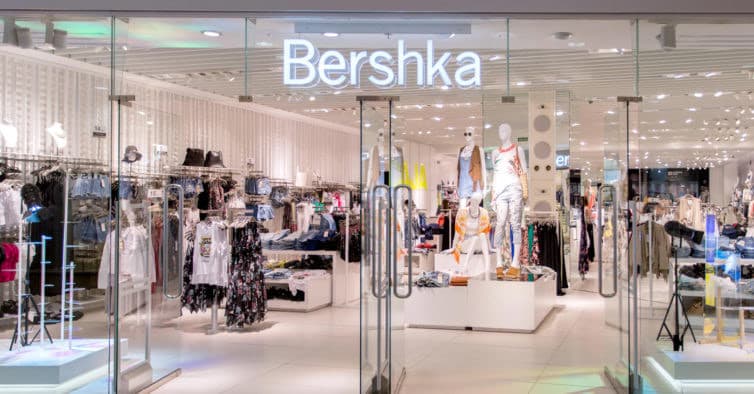 Moda Loja Bershka