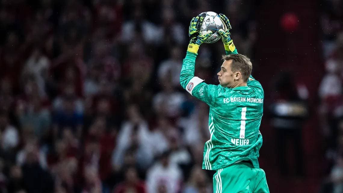 Moda Manuel Neuer