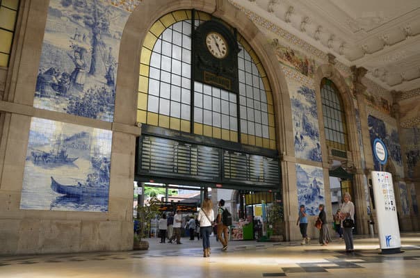 Lugar Estación de san Benito