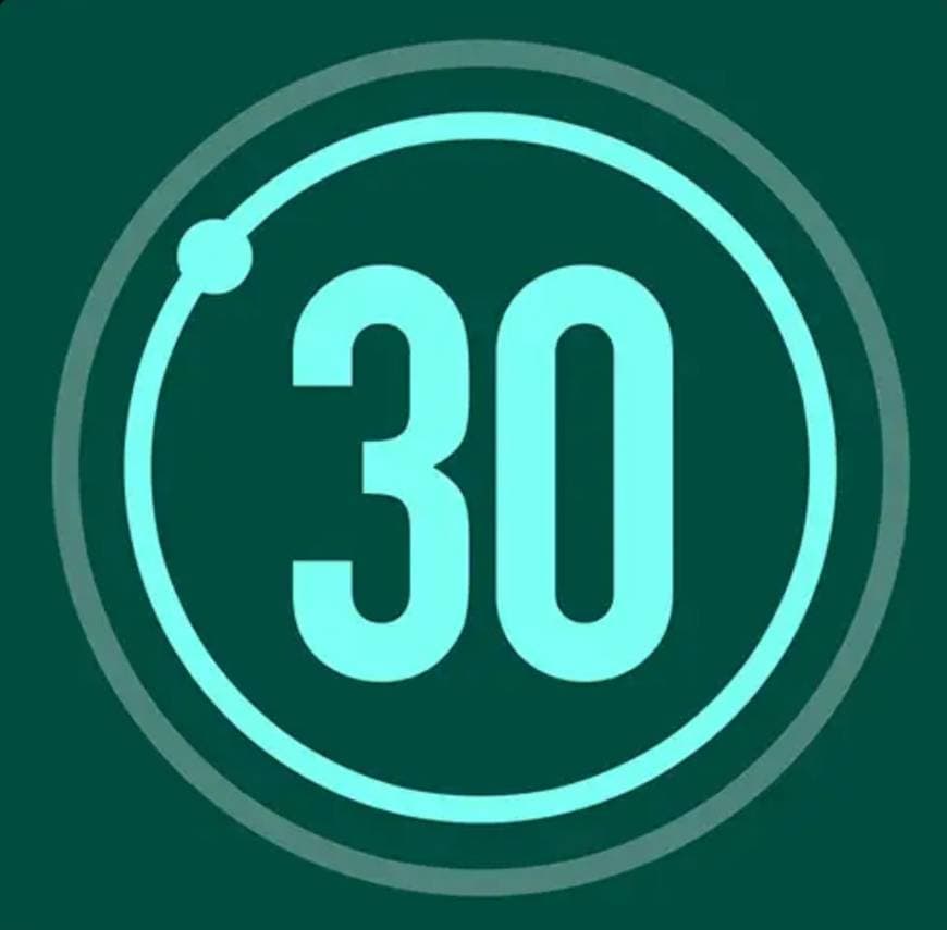 App 30 day fitness challenge