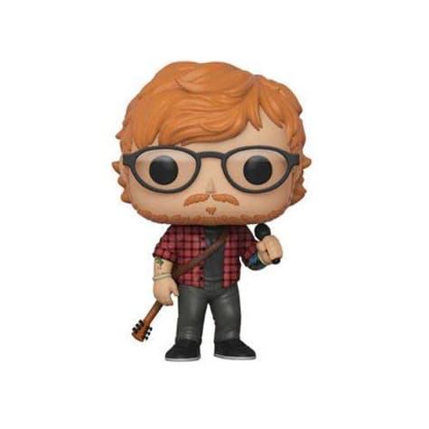 Producto Funko Pop-Ed Sheeran 
