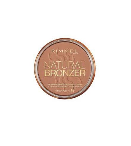 Producto Rimmel London Natural Bronzer Sunkissed