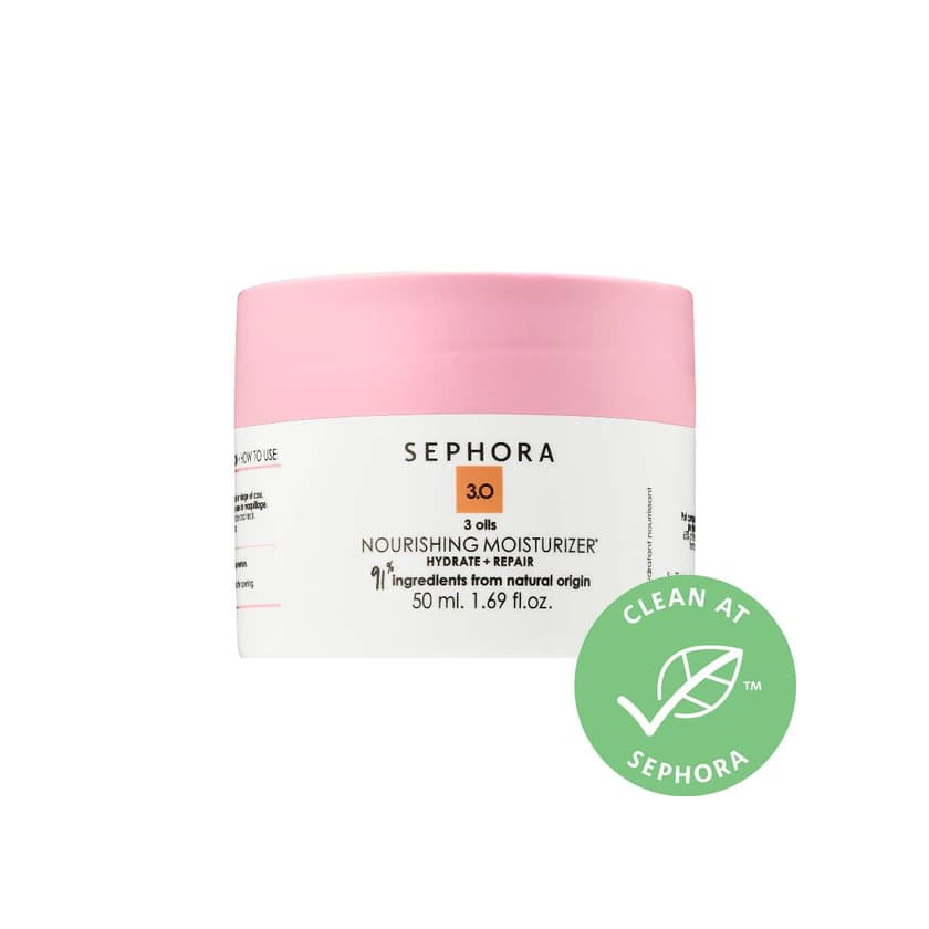 Producto Sephora Nourishing Moisturizer Hydrate and Repair