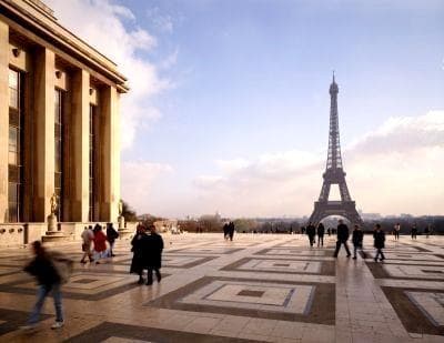 Restaurantes Plaza del Trocadero