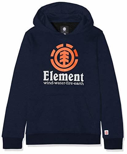 Fitness Element Vertical Hood Boy Fleece