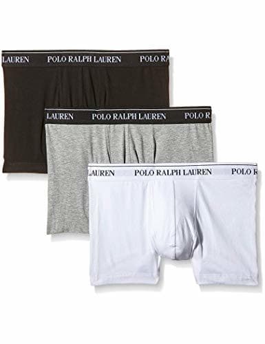 Moda Polo Ralph Lauren de los Hombres Pantalones Cortos 3-Pack, clásico del Tronco