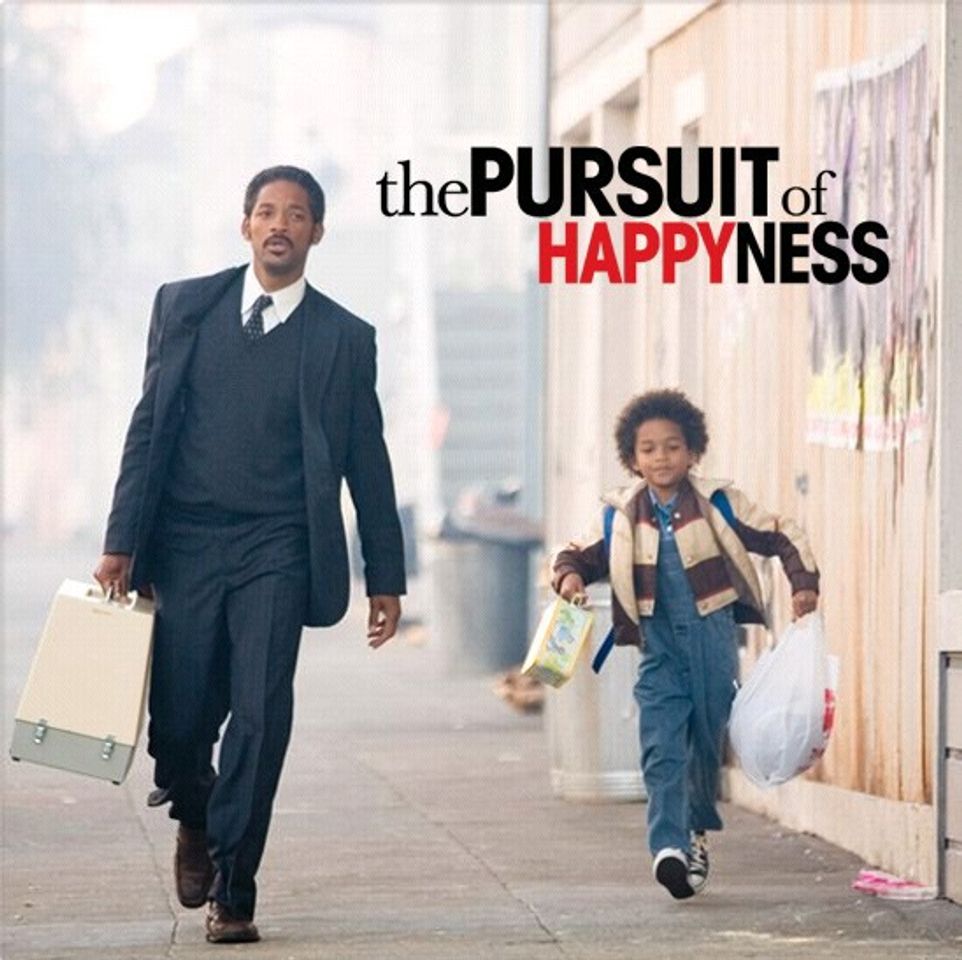 Película The Pursuit of Happyness 