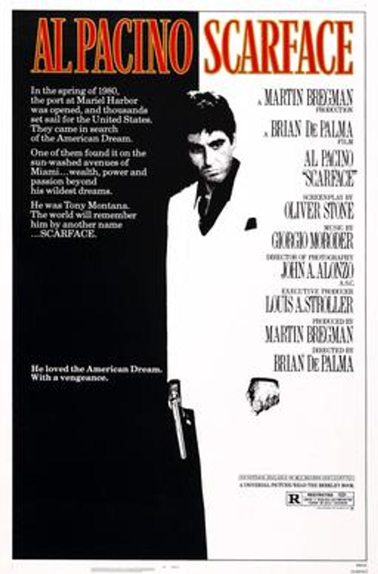 Película Scarface 