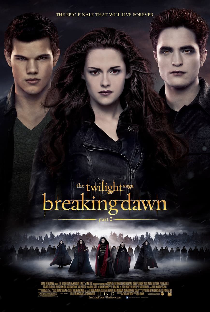 Película The Twilight Saga: Breaking Dawn - Part 2