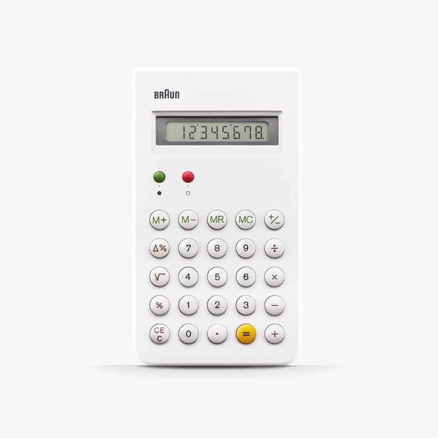 Producto Braun Calculator