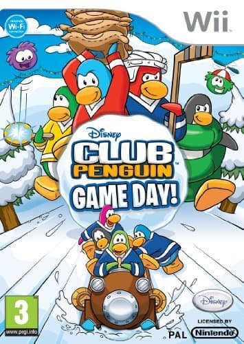 Lugar Club Penguin: Game Day