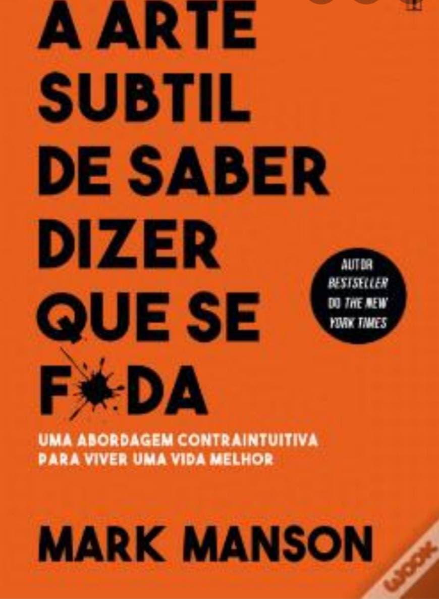 Libro A arte subtil de saber dizer que se foda