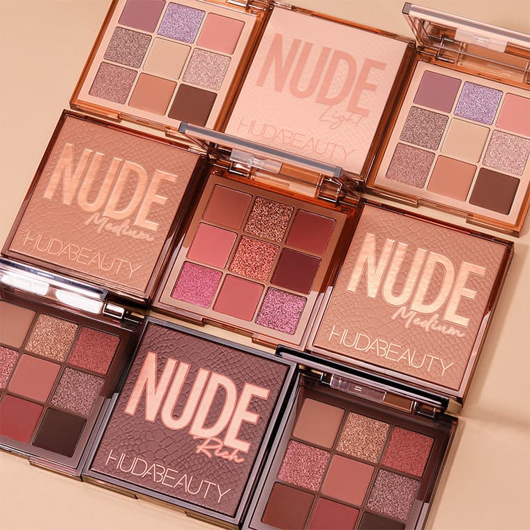 Moda Nude Obsessions Eyeshadow Palette - HUDA BEAUTY | Sephora