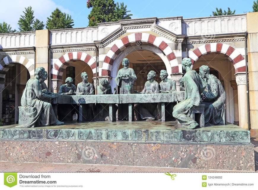 Lugar Cimitero Monumentale