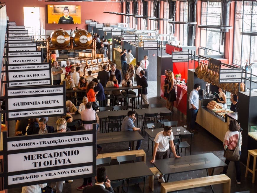 Restaurants daTerra Mercado Beira-Rio