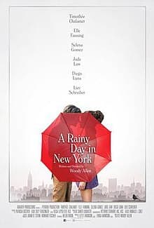 Movie A Rainy Day in New York