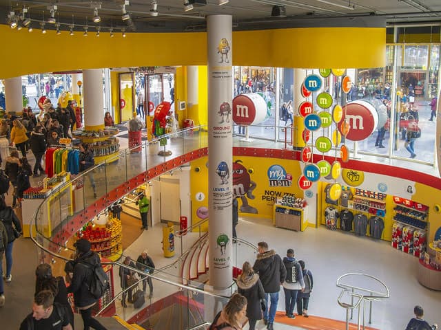 Place M&M’s World 